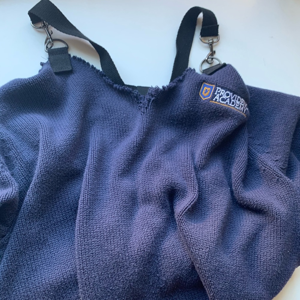 First of a kind utility sweater